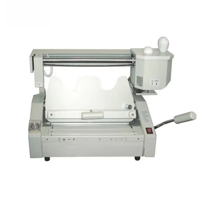 Factory Best-SellerHigh precision manual glue binding machine