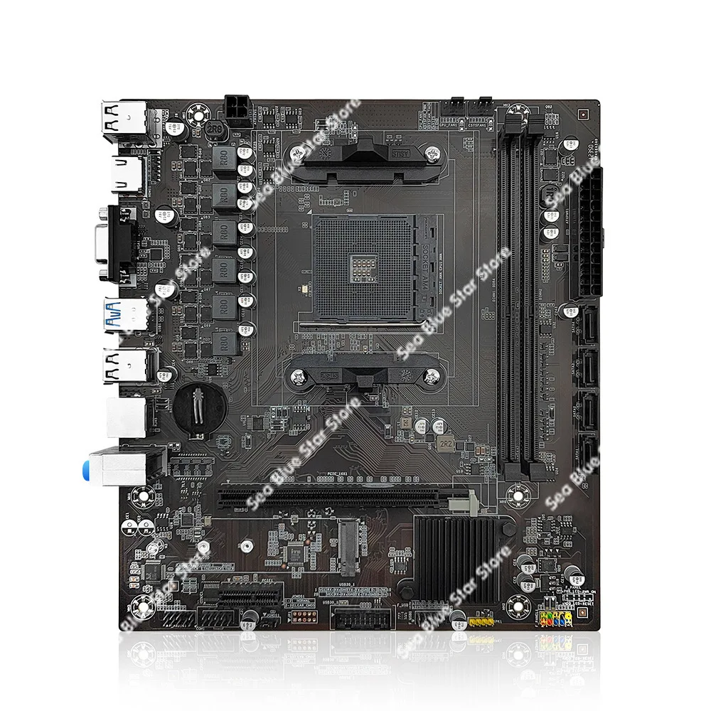 New computer main board B450 motherboard DDR4 RAM AM4 CPU slot NVME M.2