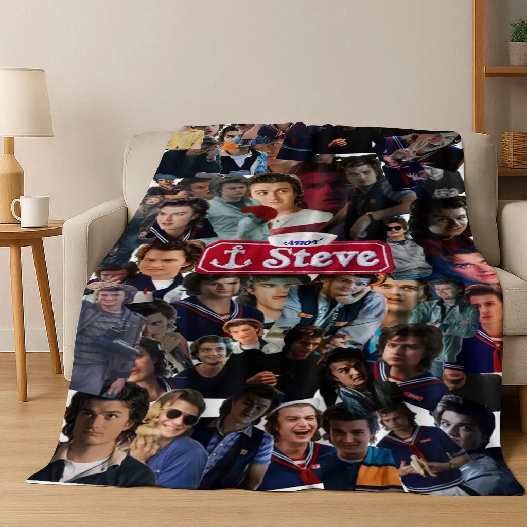 2026 جديد جو كيري الفن الفانيلا بطانية ، دافئة ومريحة لينة رمي بطانية للمنزل غرفة نوم أريكة تتحول لسرير نزهة غطاء مكتب هدية الاطفال