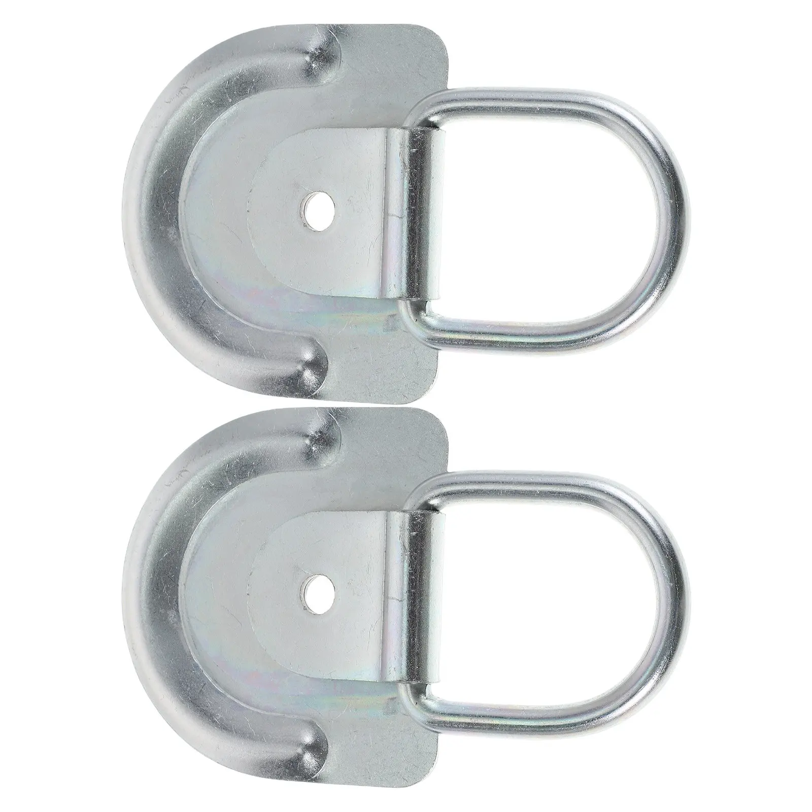 

Комплект из 2-х сверхпрочных D-образных кольцевых креплений (8 мм) для крепления грузов на прицепах, мотоциклах, грузовиках и в автодомах