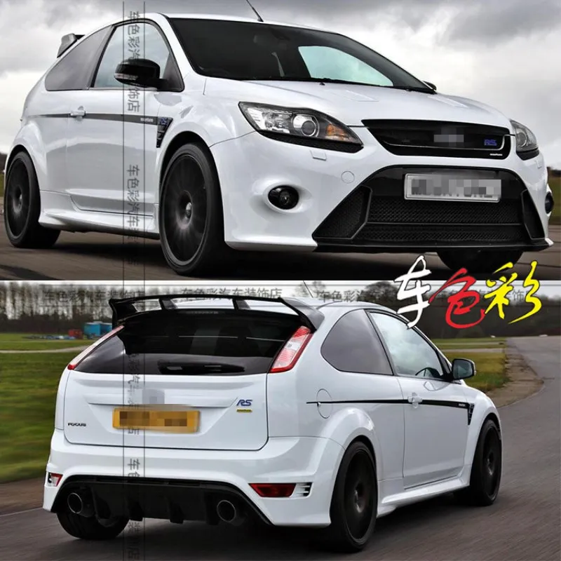 

Car Stickers New Custom Decorative Car Decals FOR Ford Focus 2012-2019 Car Foil Vinyl Retrofit Accessories