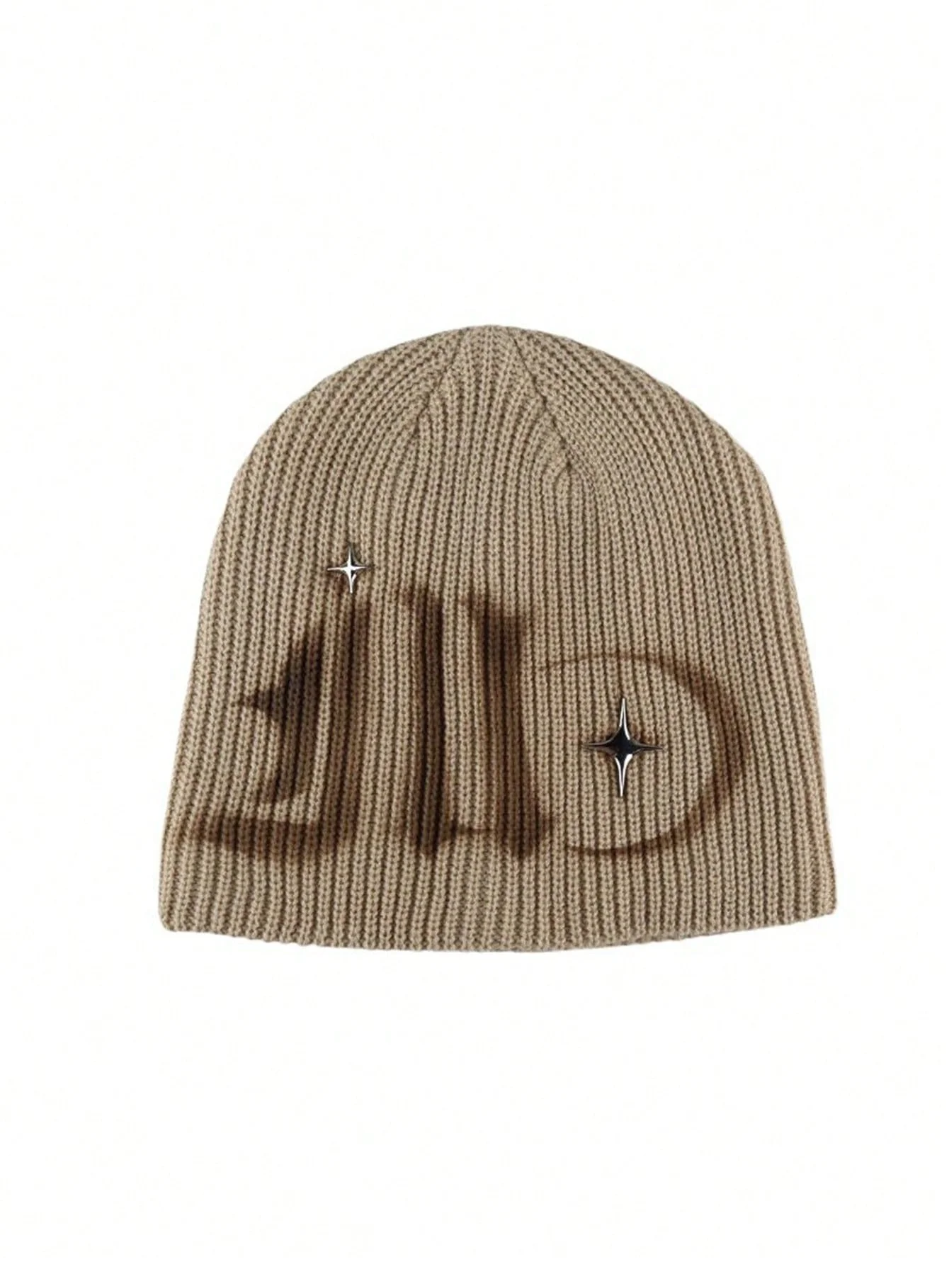 

1Pc Star Pattern Casual Acrylic Jacquard Knit Hat Beanie Skull Cap for Spring, Autumn, Winter, Skiing, Cycling, Travel Photography