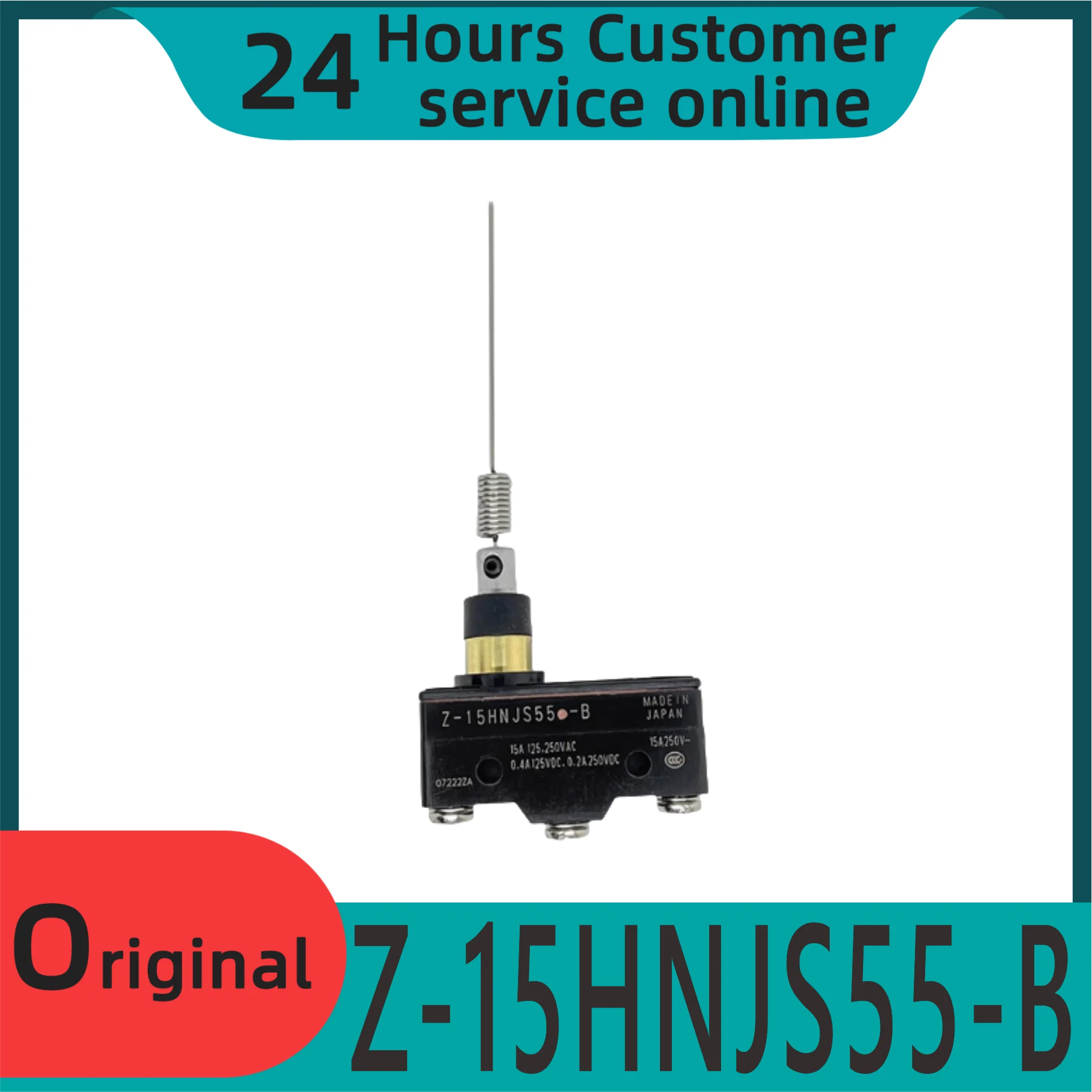 

Совершенно новый оригинальный микропереключатель Z-15hnjs55-b Z-15hw78-b