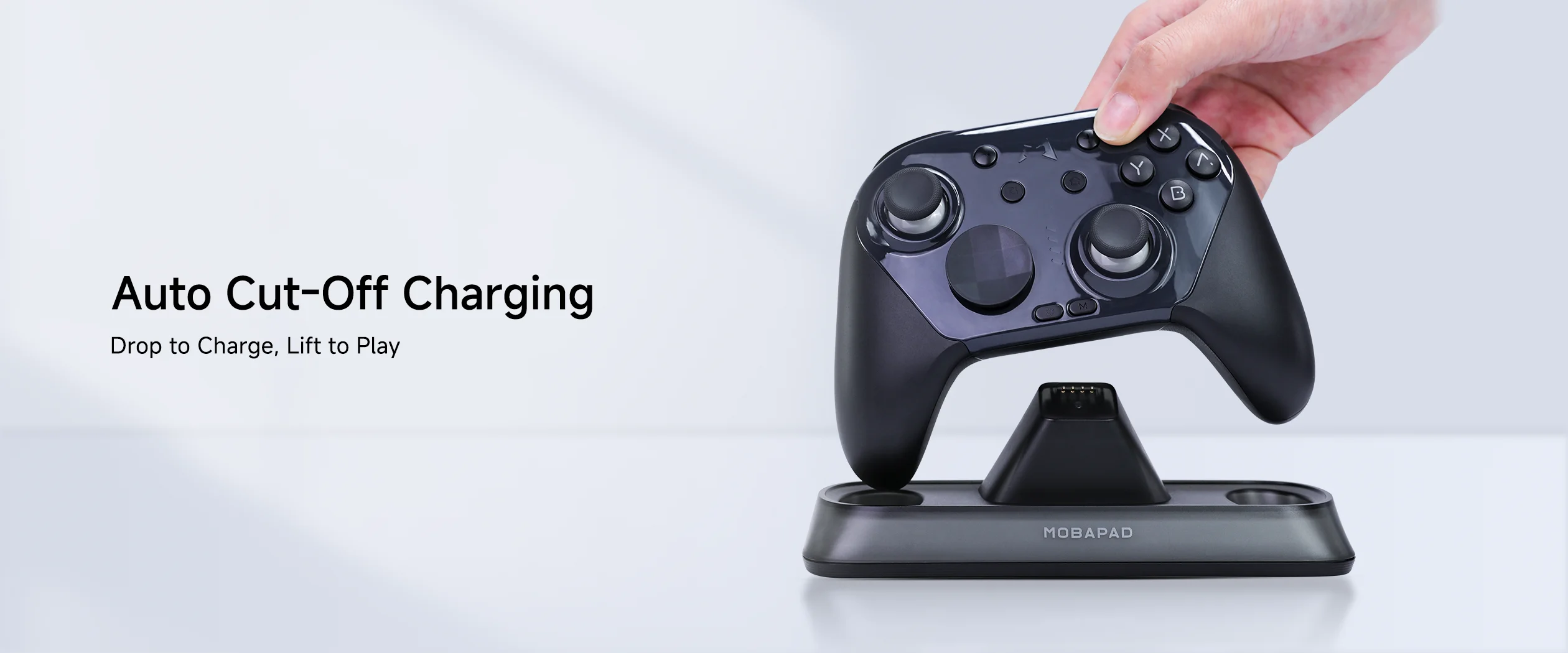 MOBAPAD Dock Station M-A20 with RGB Indicator Light for Chitu 2 Pro2 HD Controller Gamepad Game Accessories Changing Dock