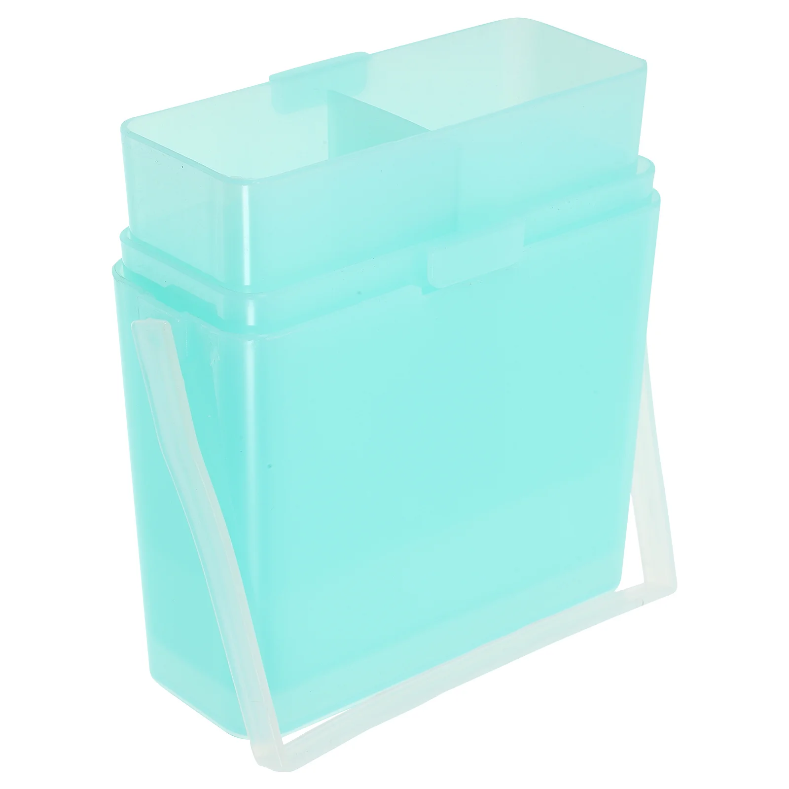 Farbe Waschmaschine Wiederverwendbare Wasser Eimer Für Künstler Kompakte Pinsel Reiniger Griff Tragbare Aquarell Palette Haushalts Pinsel