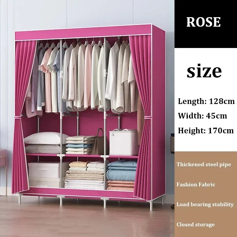 

Open Closets Wardrobes Bed Room Furniture Bag Double Wardrobe for Bedroom Clothing Dress Cabinets Car Accessories Motorcycle