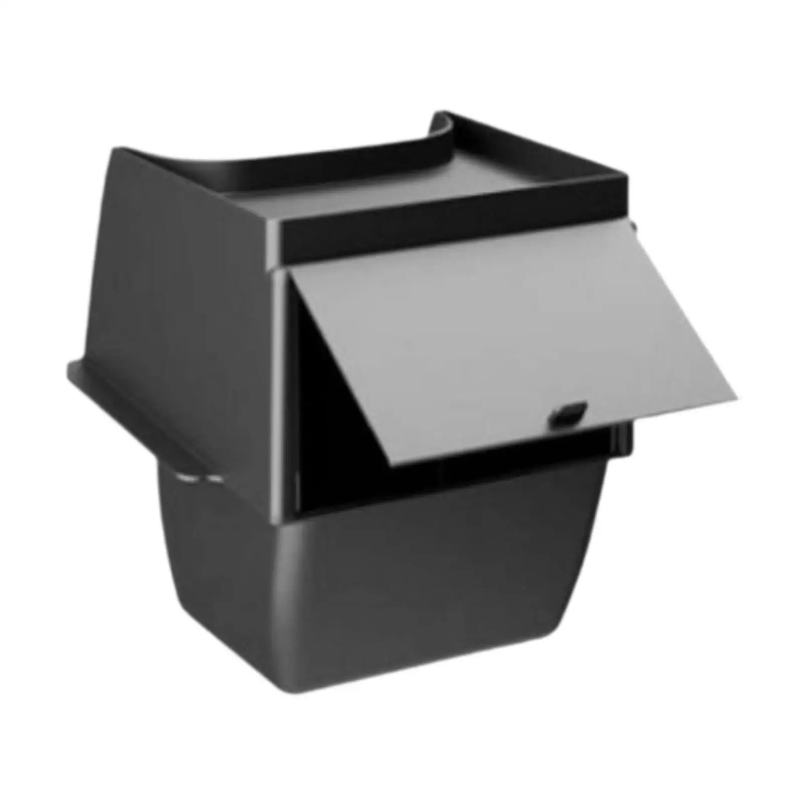 Rear Center Console Organizer Trash Can Bin Replacement Garbage Can Bin Car Backseat Floor Storage Box for Model Y 21-24