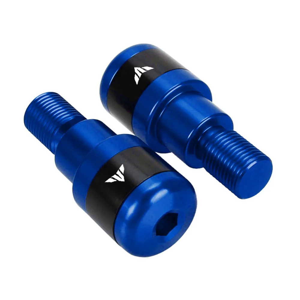 

Motorcycle Handlebar Grips Caps Handbar End Hand Bar Ends Plug For Yamaha MT07 MT09 MT10 MT125 MT 07 09 10 125 2014-2022 2023