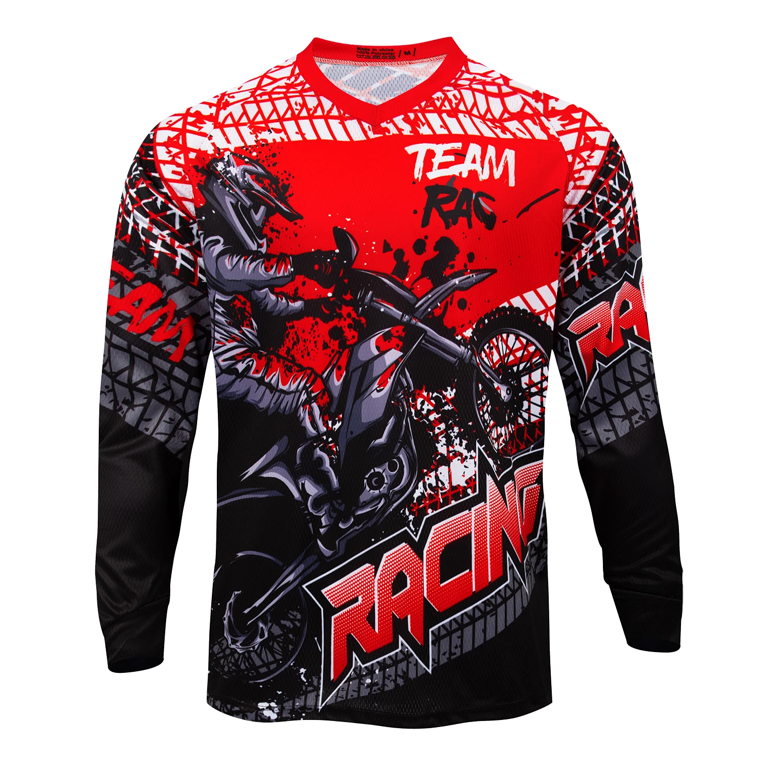 2026 Racing Jersey for Man's Long Sleeve Motocross T-Shirt