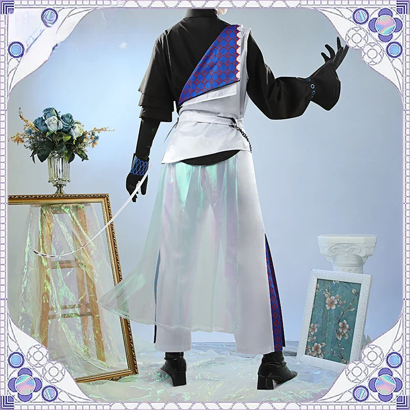 [Customized] NIJISANJI Vtuber Hoshirube Sho Cosplay Costume Halloween outfits Women Men New Suit Uniform