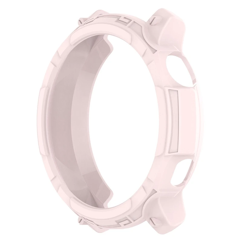 Protetor de tela caso anti-risco quadro macio tpu capa protetora para carros escudo compatível com coros ritmo 2 relógio inteligente