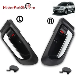 Interior Inner Door Handle for Great Wall X200 X240 SUV 2.0L 2.4L 6105100-K80, 6105200-K80, 1 Pair, Front Left & Right
