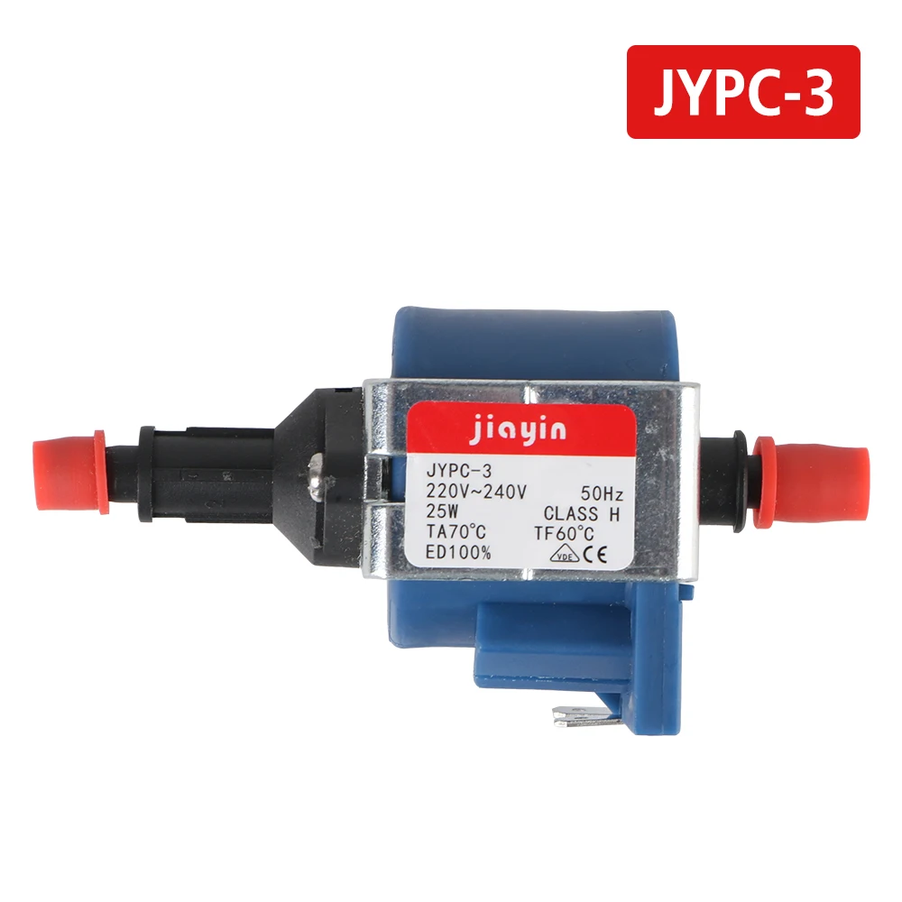 Electromagnetic Pump For Steam Hanging And Ironing Machine Fittings Suction Valve JYPC-3 Pump Valve Pumping Valve 50Hz 25W