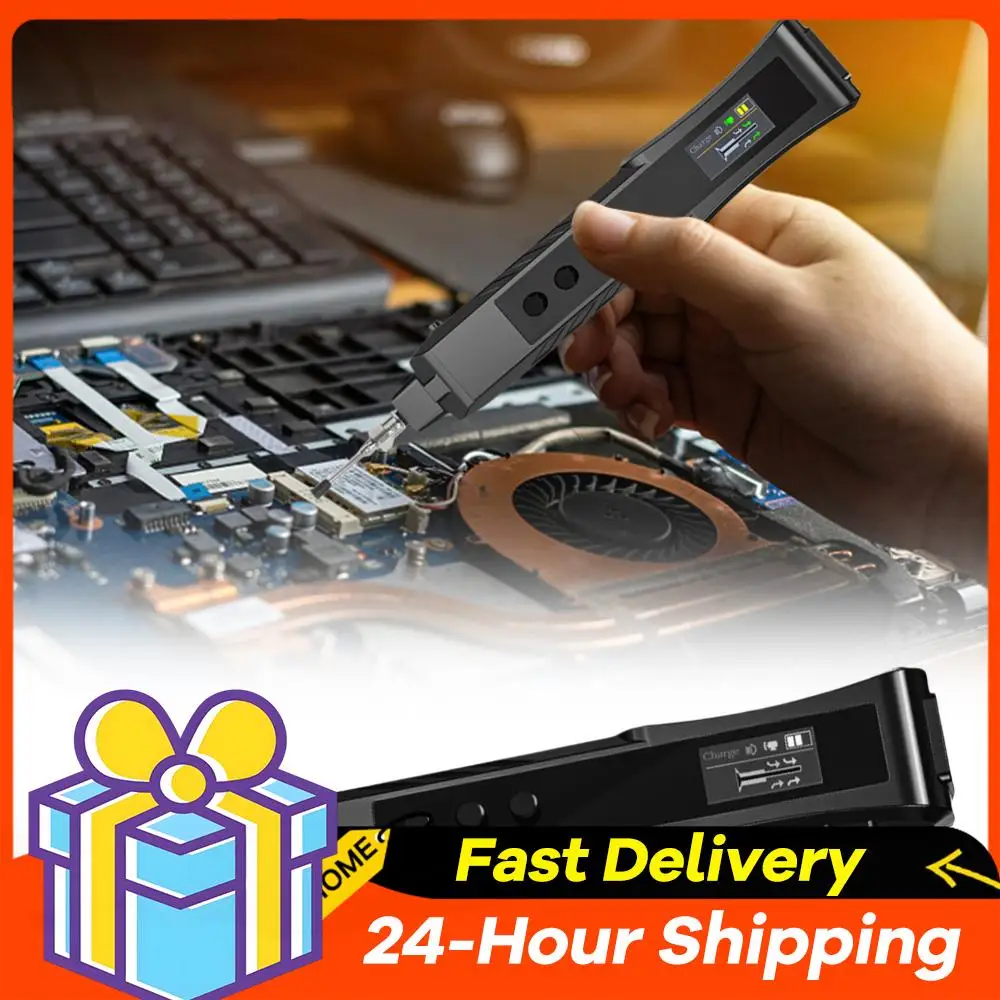 

Electric Vacuum Sucking Pen Anti-static Vacuum Chuck Suction Pen Rechargeable Vacuum Pickup Tool for IC Chip SMD SMT Repair Work