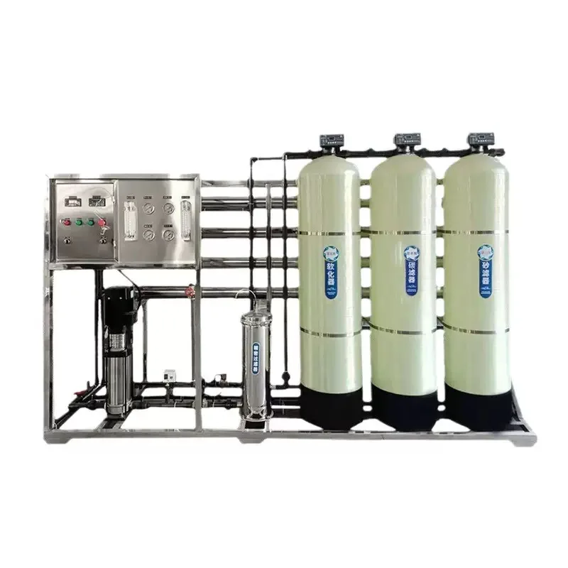 

Factory Direct Sales Of Reverse Osmosis System Equipment And Industrial Pure Water Machines Reverse Osmosis System