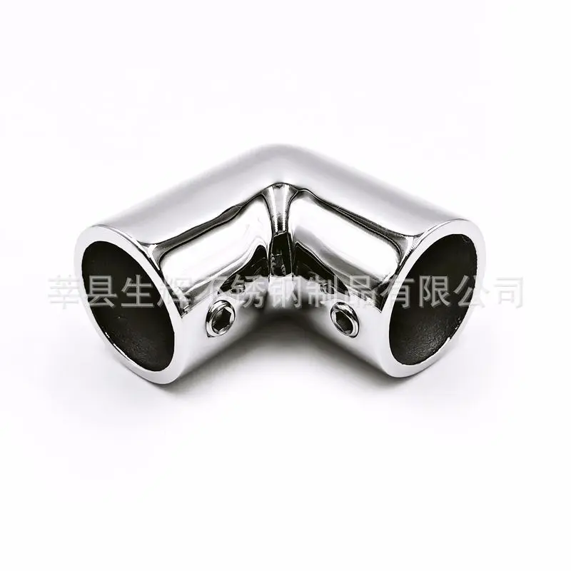 

Multi-specification 316 stainless steel elbow pipe fittings 90 ° link fittings Marine yacht speedboat sailing accessories