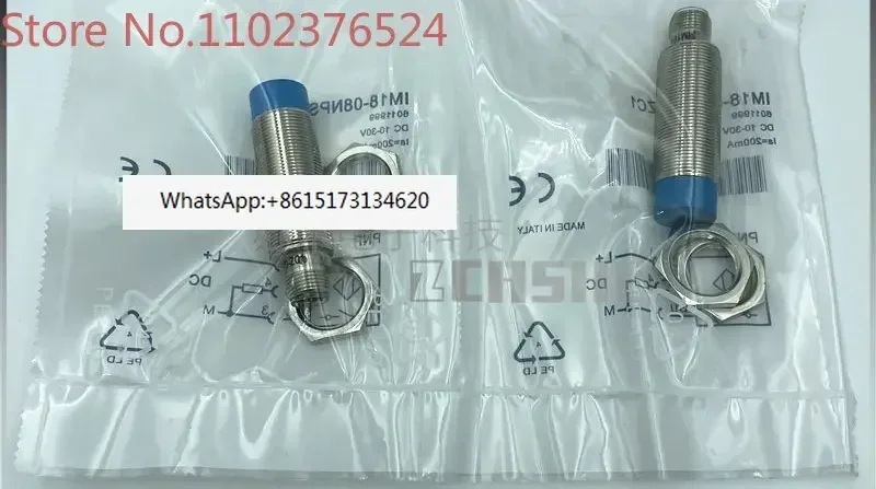 

Датчик приближения IM12-04NNS-ZW1 02BPS 04BNS IM18-08NPS 05BPS-ZCK - ZC1