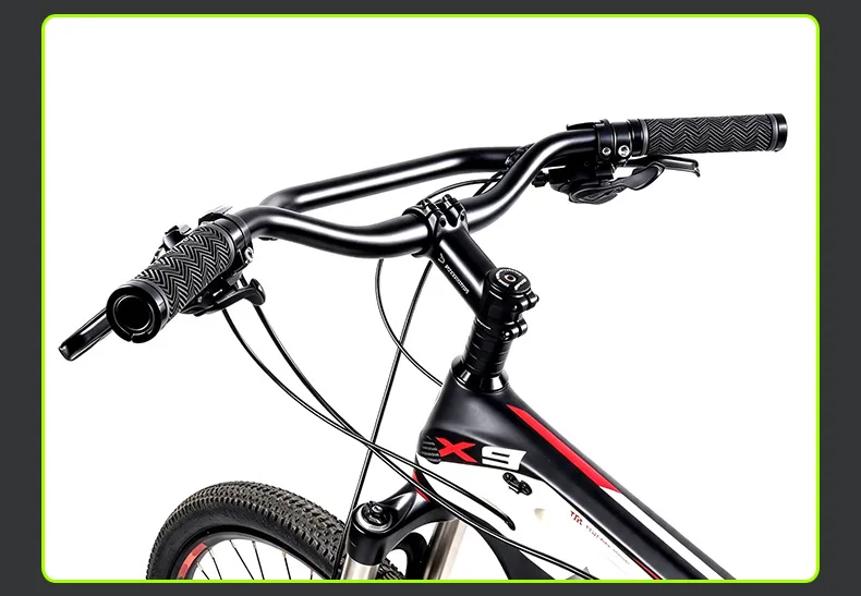 Mountainbike M-Lenker 31,8 mm Aluminiumlegierung Schwalbenlenker 640 mm geschweißter Verlängerungsrahmen horizontaler Lenker Zubehör Lenker – Detail 13