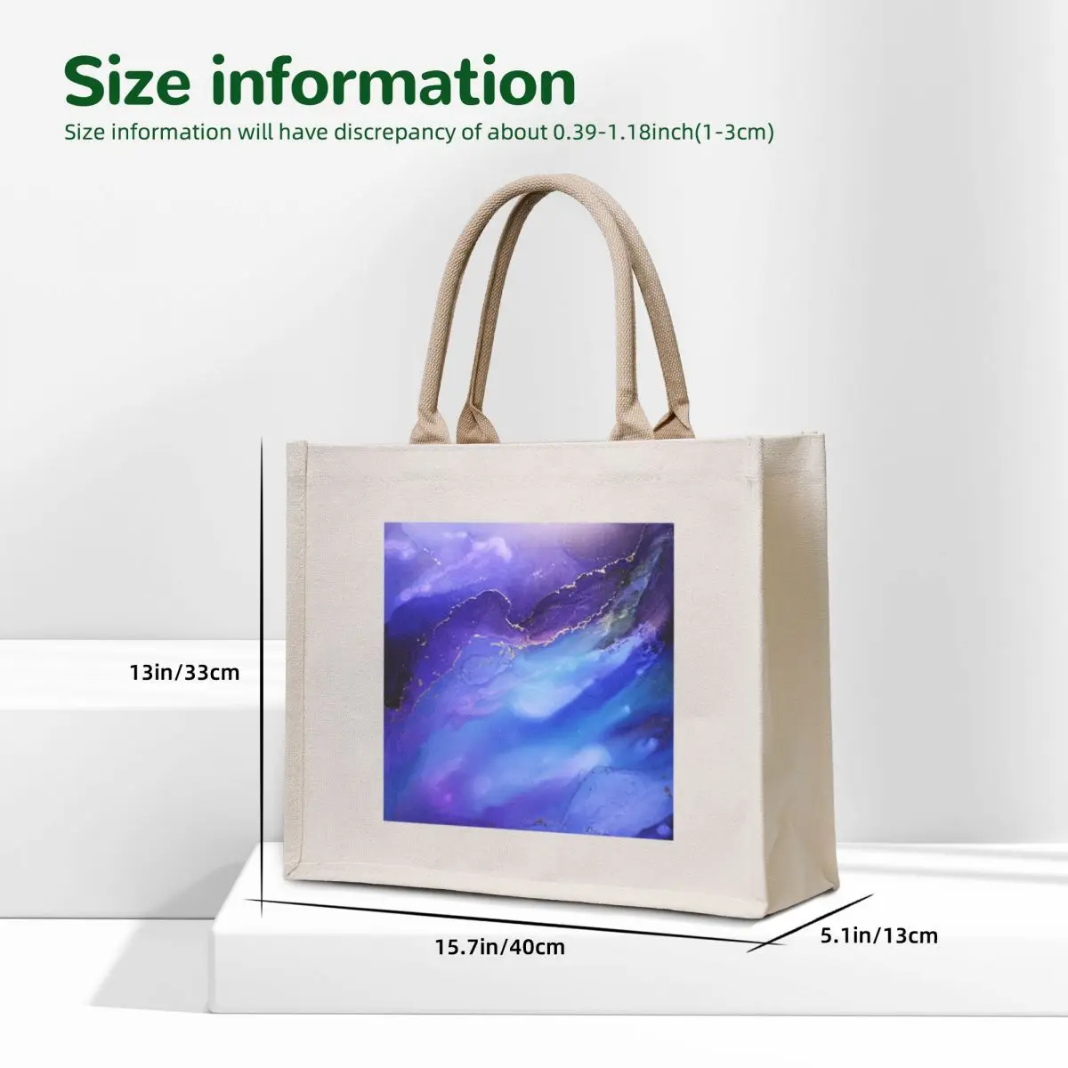northern lights Tote Bag hand bags tote bags men Shopper bag