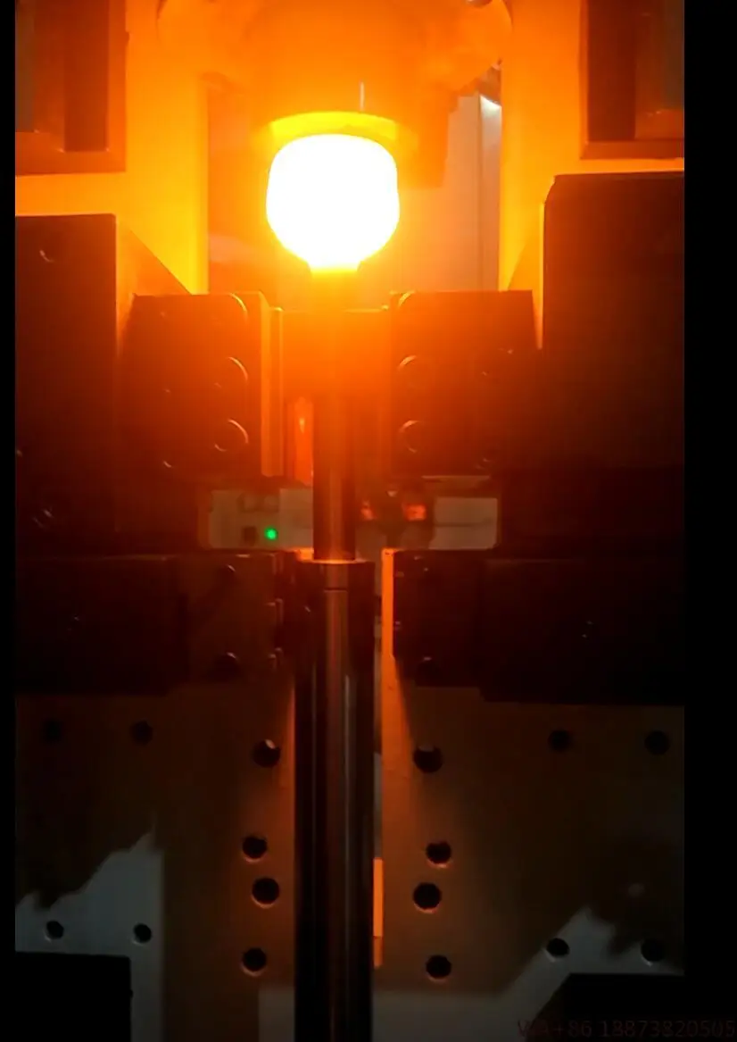 Forming Machinery Vertikale elektrische Überschlagmaschine Heißes Schmieden Vorschmiedemaschine Metall