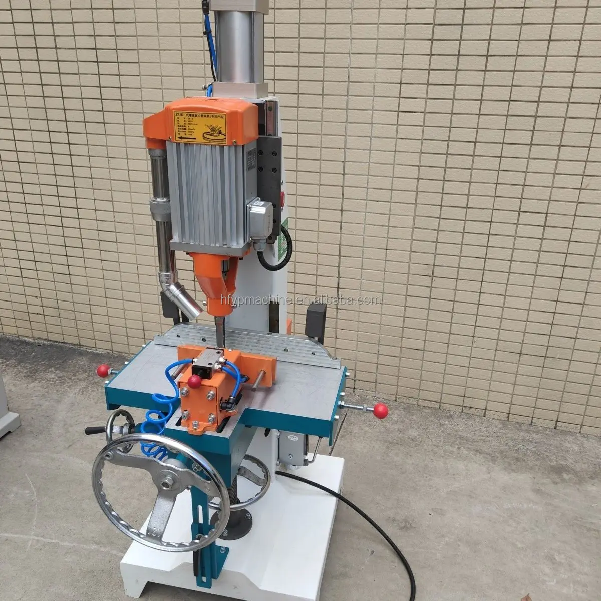 

Automatic Woodworking Vertical Square Hole Round Hole Punch Bench Mortising Square Hole Drilling Mortising Machine