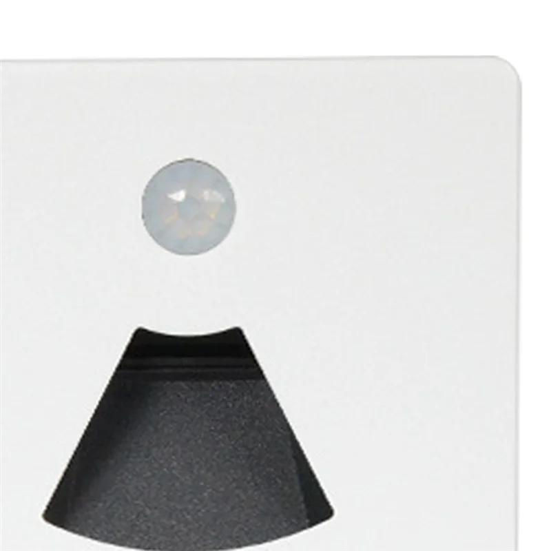 

【Recommend】3W LED Motion Sensor Night Light LED Embedded Stair Step Waterproof Light With Motion Sensor For RV Boat Ship Trailer