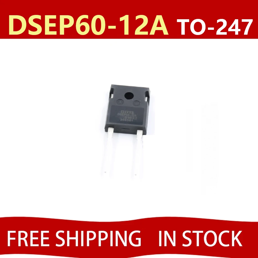 

2PCS DSEP60-12A 100% Brand New Original In Stock (SACOH Electronic Components)