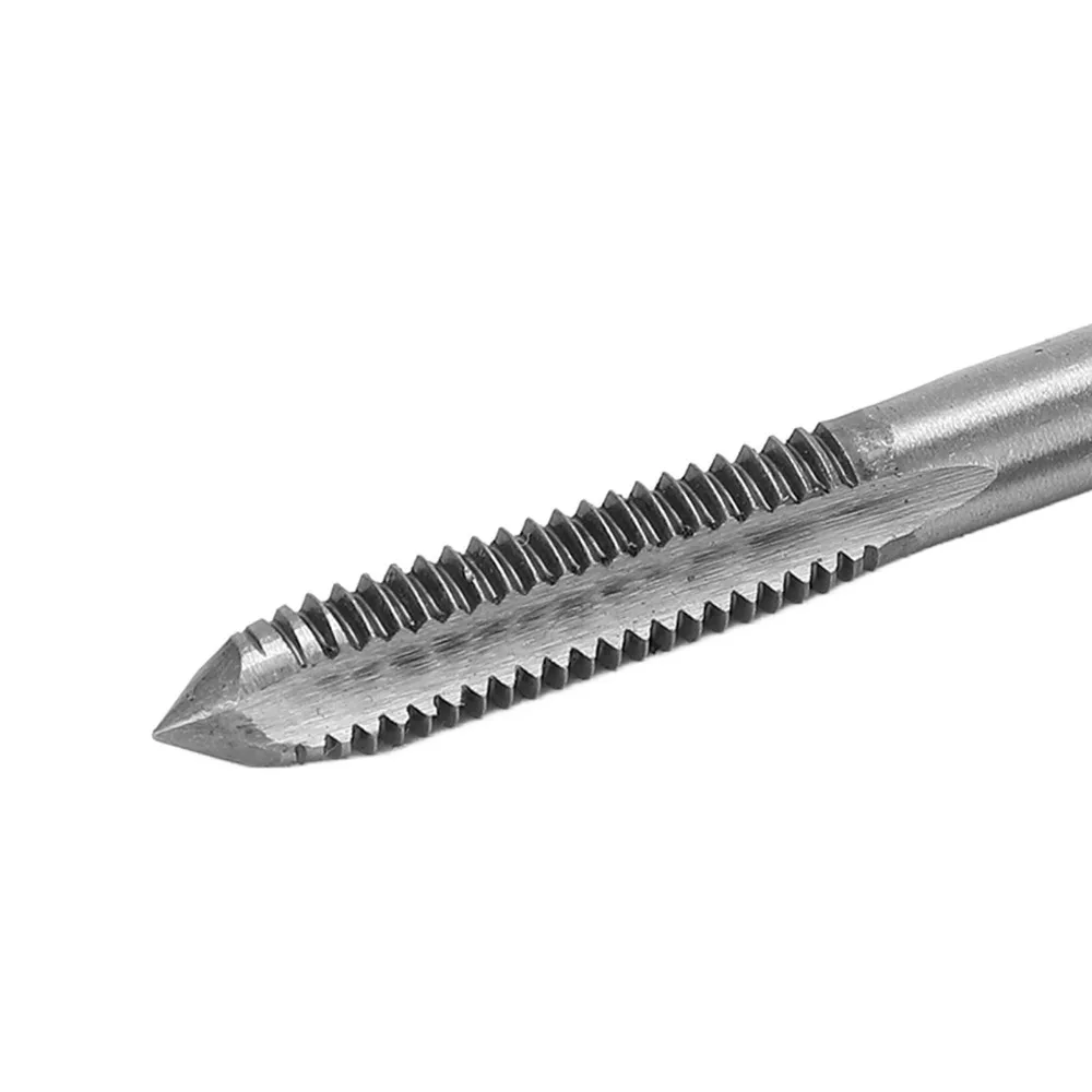 2PCS High Speed Steel Metric Tap M6 x 1mm / M8 x 1.25mm / M10 x 1.5mm Metric Thread Thread Tap Universal Tapping Tool
