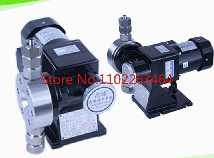 AILIPU electric engineering plastic dosing diaphragm metering pump fluid delivery mechanical pump