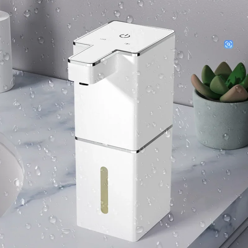 Intelligent Touchless Soap Dispenser Wall Mounted Automatic Infrared Sensor Hand Soap Dispenser Bathroom Kitchen