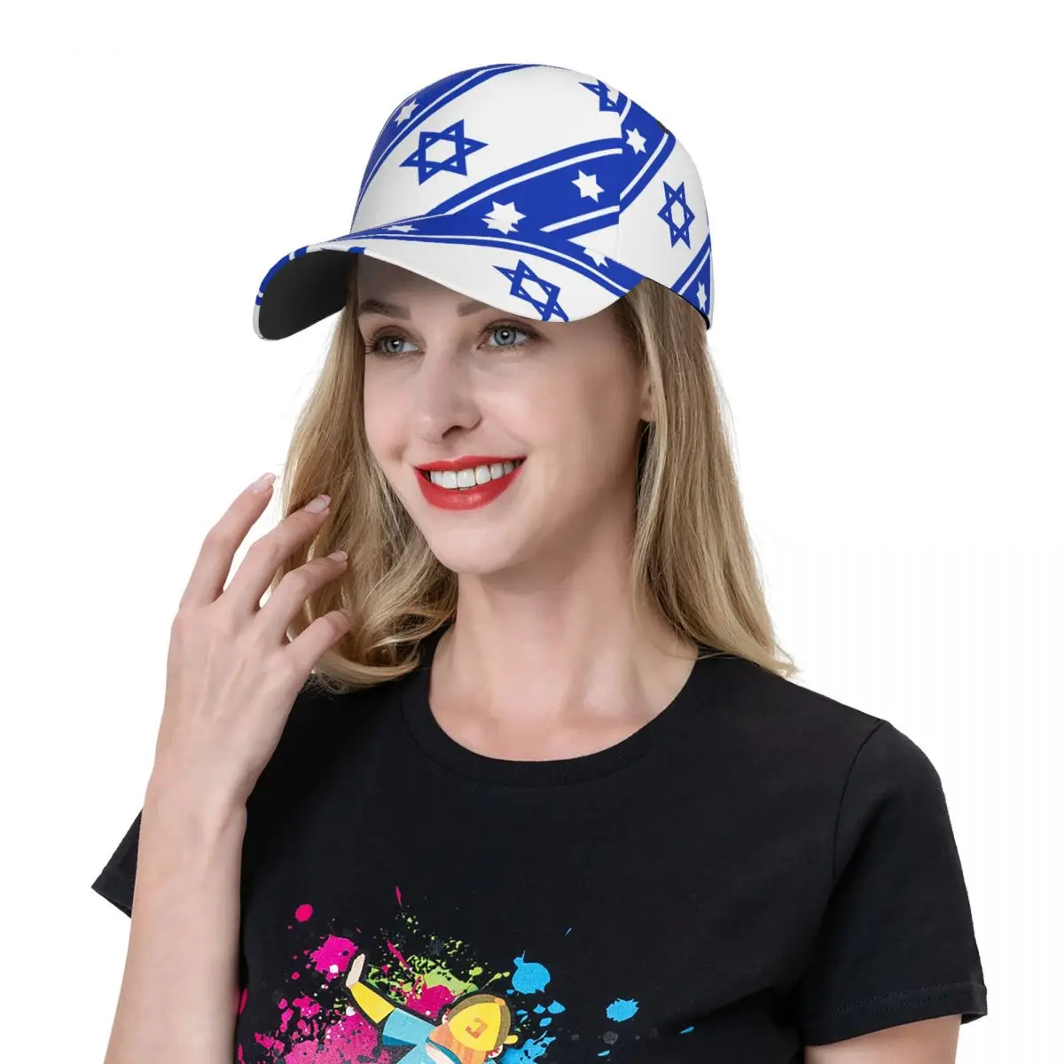 Baseball Cap Israel Flag Hat New Fashion High Quality Man Racing Motorcycle Sport hats