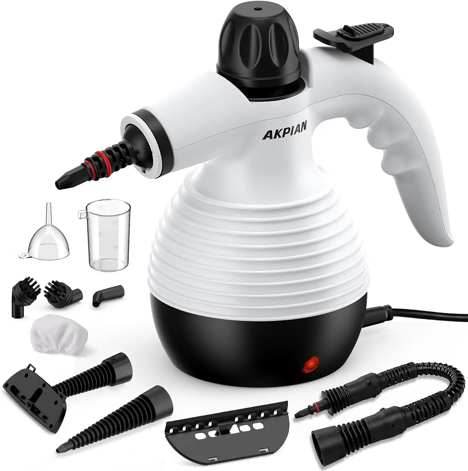 Powerful Handheld Steam Cleaner with Accessories