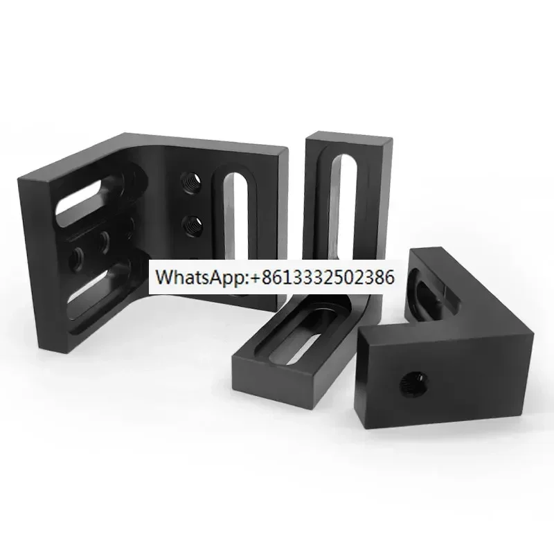 

90 degree support frame, flat support fixed frame, right angle bending plate, right angle installation adapter plate