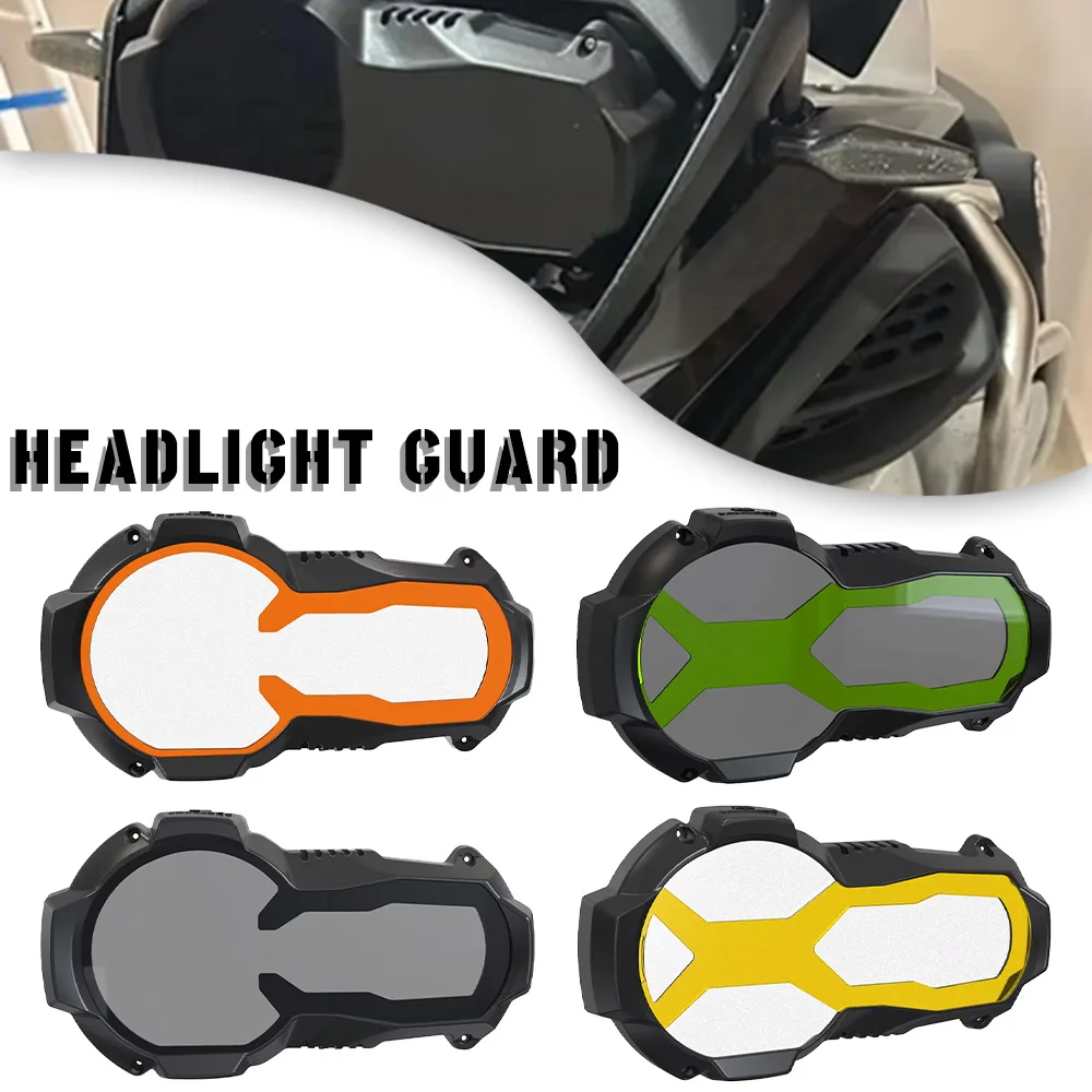 Motorcycle Headlight Guard Protector Lens Cover For BMW R 1250 GS LC ADV R1200 GS adventure GSA 2013-2023 2022 R1200GS R1250GS