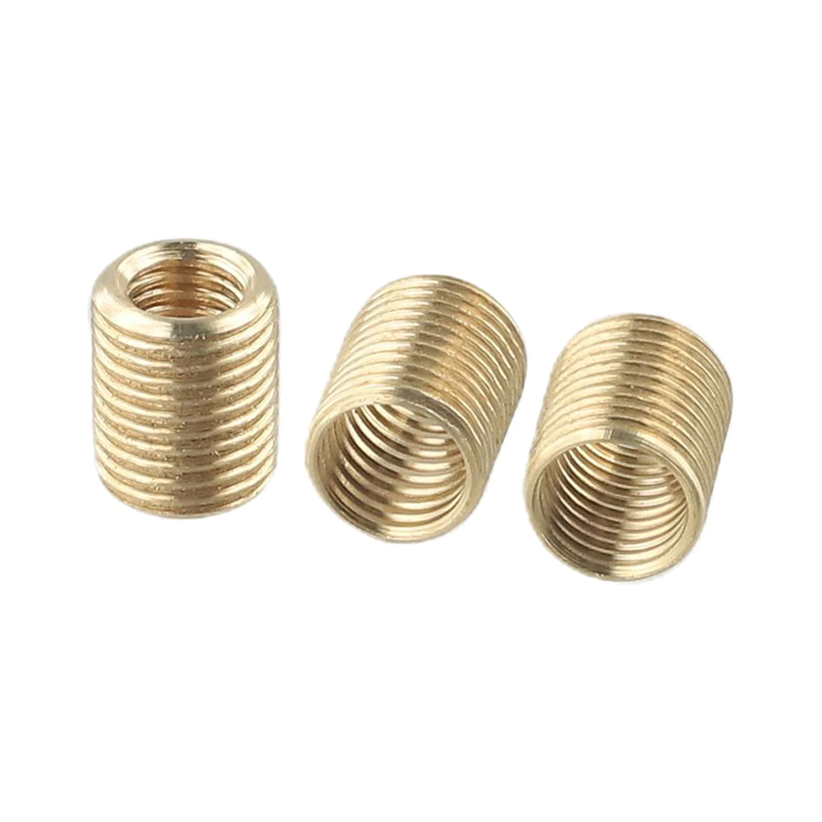 

3PCS Car Gear Shift Knob Thread Adapter Nut Insert Kit M10x1.25&M10x1.5&M8x1.25 Aluminum Alloy Connector Car Accessories