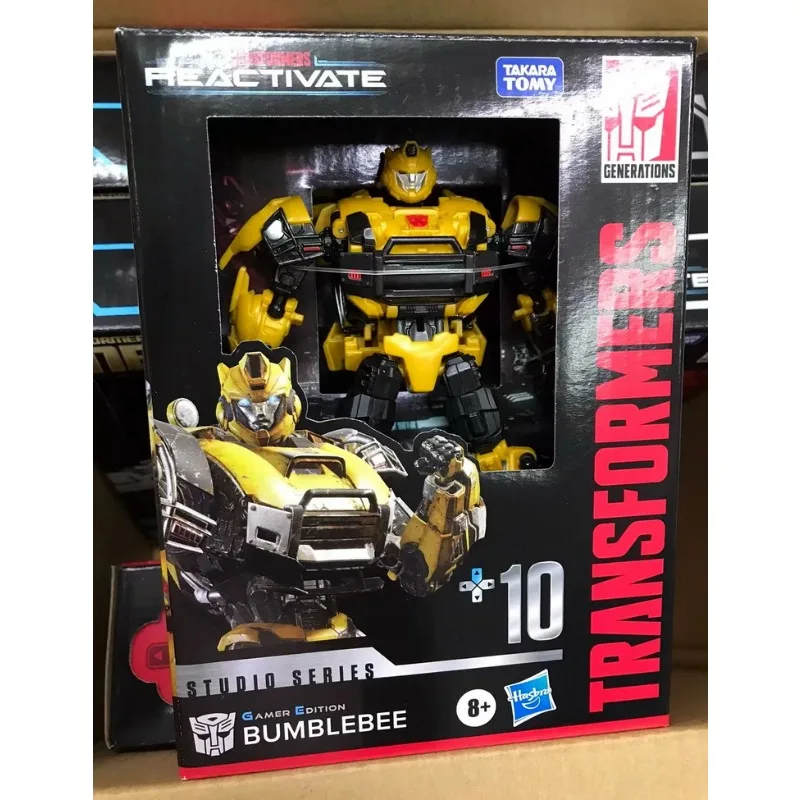 Bumblebee Actionfigur Transformers Deluxe Level D Reaktivieren Sie die GE-Serie Actionfigur Modellspielzeug Geschenke