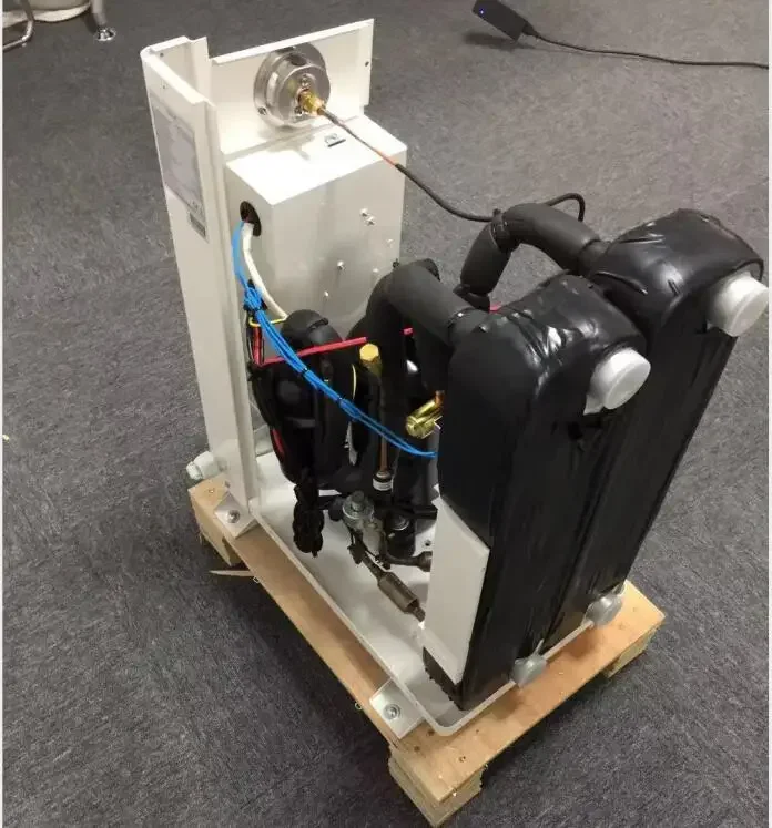 Folansi pompa panas, pompa panas kecil air ke air 7kw