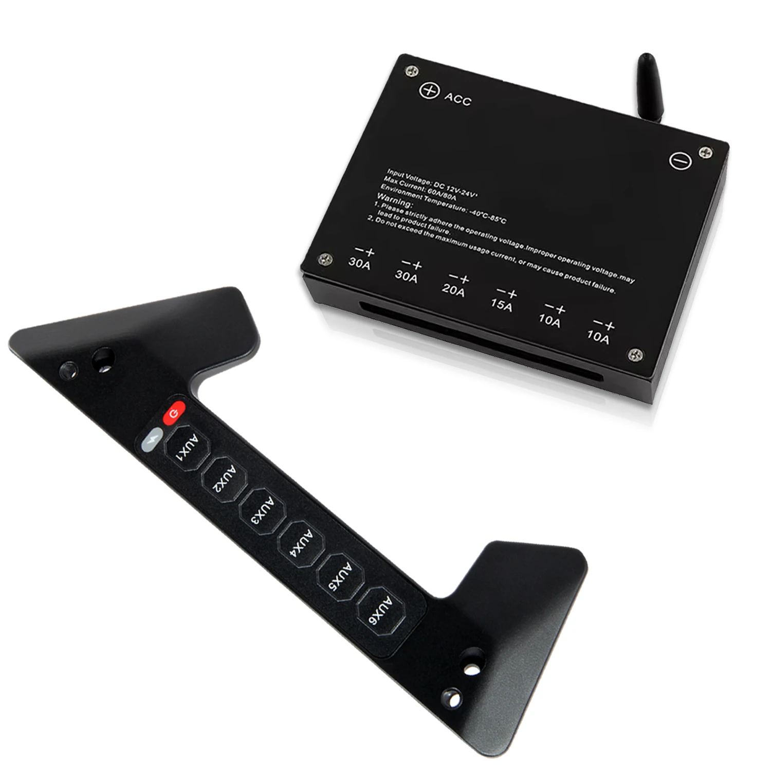 Car Grab Handle Switch Panel For Chevrolet Silverado 2023+ / GMC