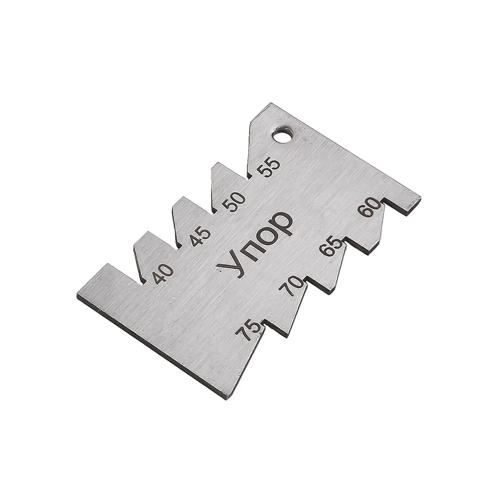 Machining Threads Screw Cutting Gauge Stainless Steel Angle Arc Model Angles Measure Tool Measuring Gauging Tools Gauges