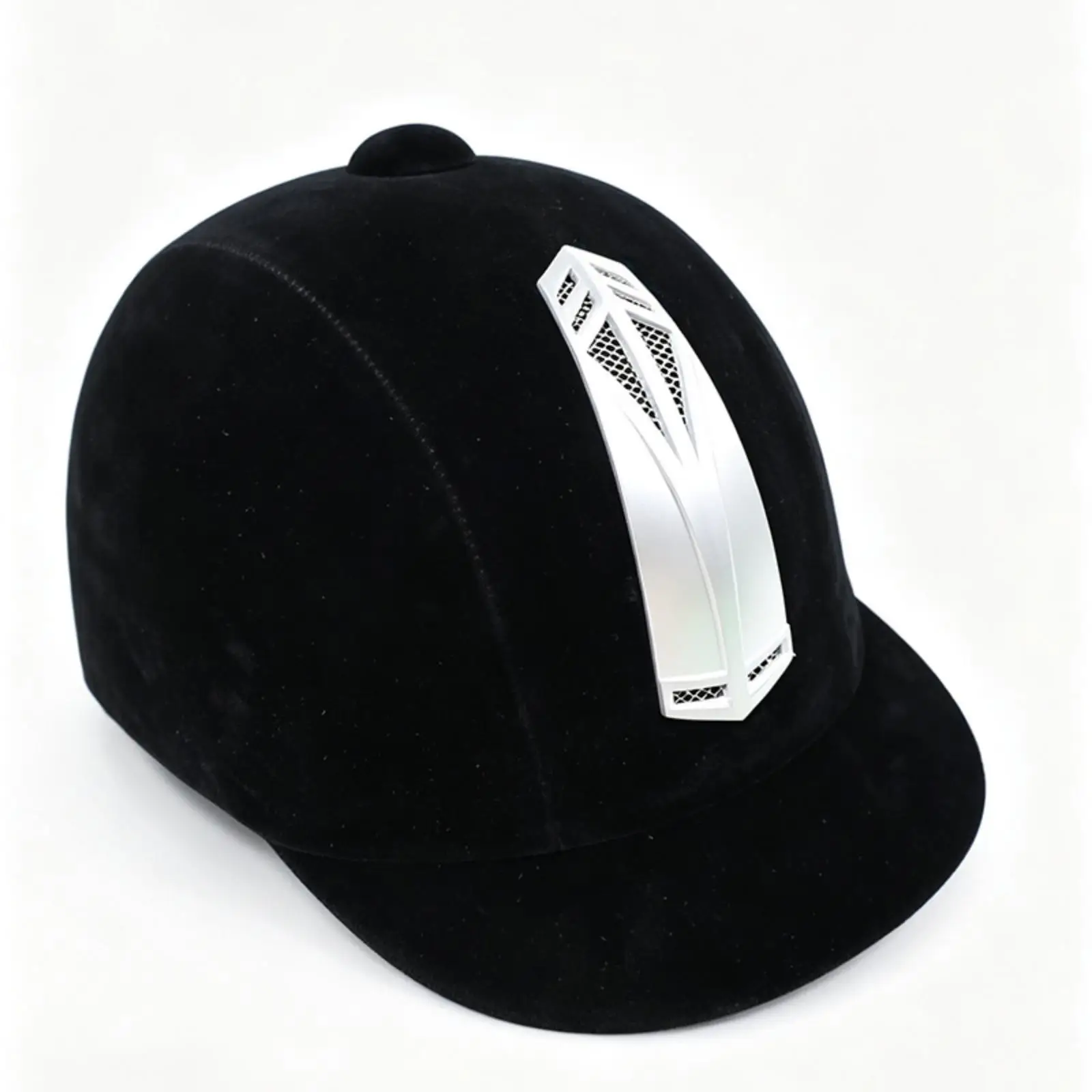 Protective Riding Helmet with Breathable Mesh Interior for Equestrian Activities and Exercise
