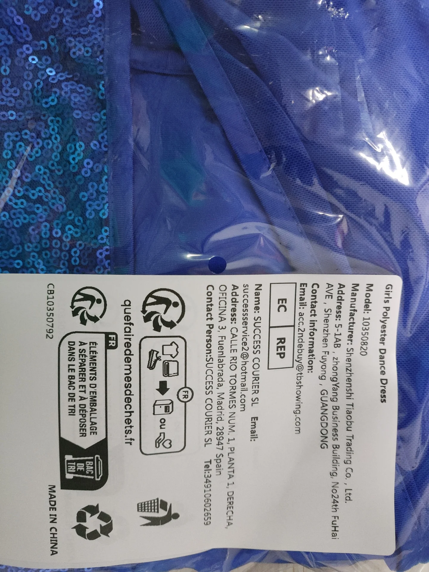 

Детский костюм для девочек для фигурного катания и танцев, гимнастический комплект с градиентным топом и юбкой, украшенный стразами, для соревнований и выступлений