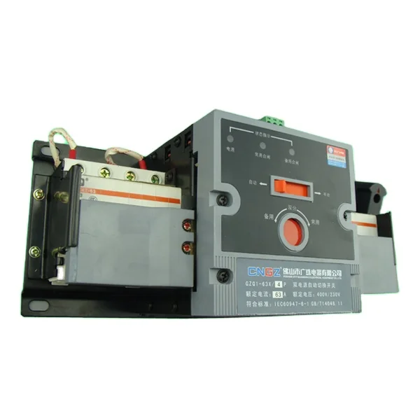 Interruptor de Transferencia Automática ATS 220V