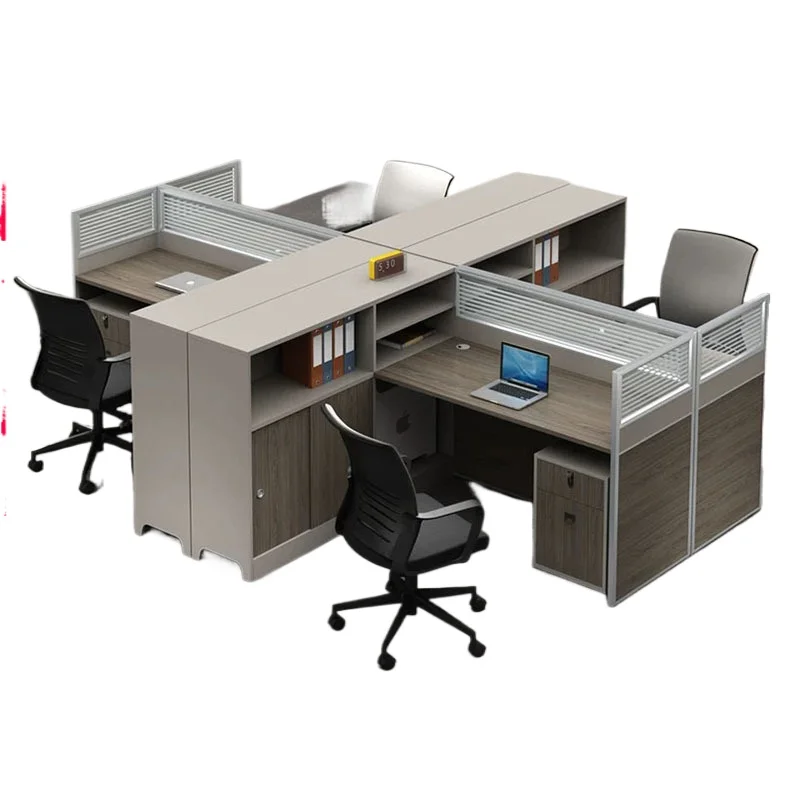 CX company staff, staff space partition office booth screen desk