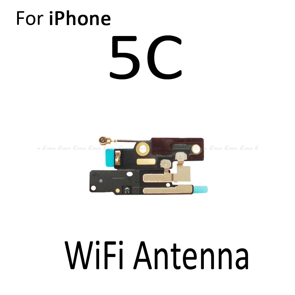 Loud Buzzer Speaker Signal Long Wifi Antenna Ribbon Wire Connector Flex Cable For iPhone 5 5S SE 2020 2016 5C 6 6S Plus