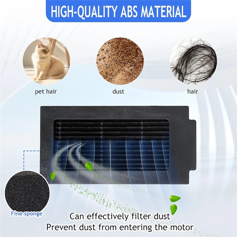 Peça de reposição para ecovacs t50 pro omni/t50 omni/t50 max/t50 max pro/t50 pro acessórios para aspirador de pó