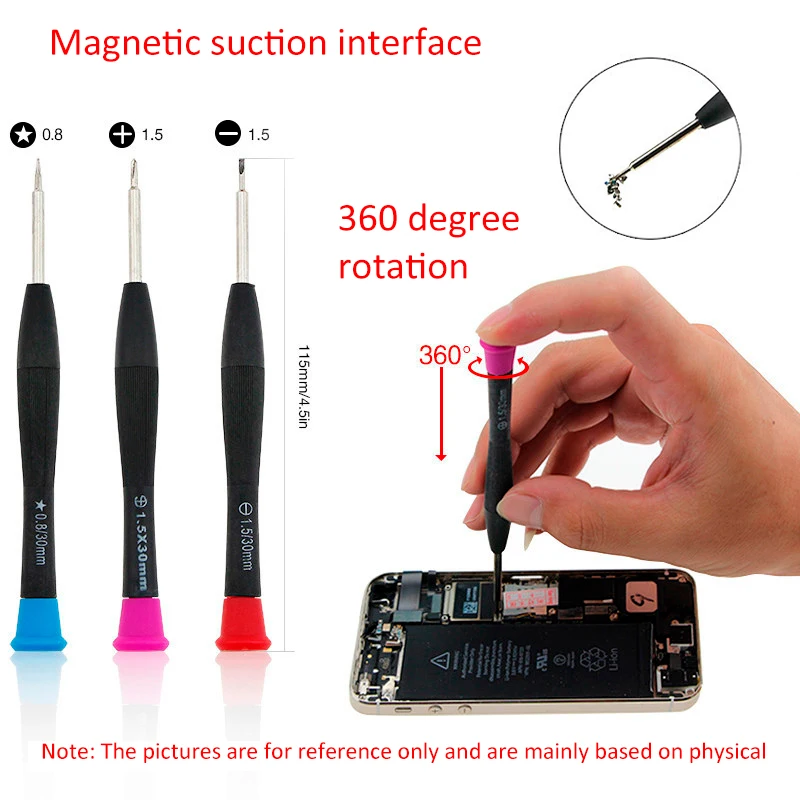 10-20PCS Phone Repair Tool Open Pry Bar Screen Disassembly Screwdriver Kit for iPhone 11 Pro Max 8 Plus Manual Disassembly Tools