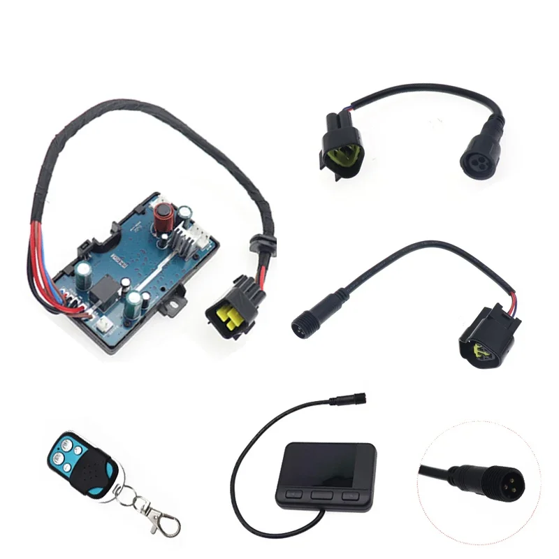 

12V24V Diesels Air Heater Car Heater Switch Controller Accessories LCD Monitor Switch Parking Heater Controller For Car Track Ai