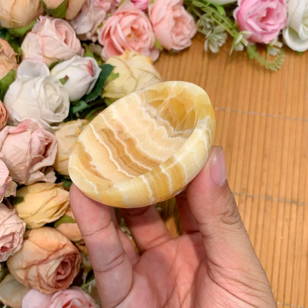 A Carved Orange Pla…