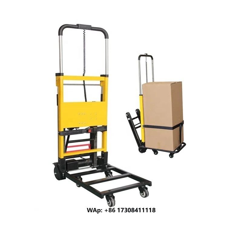 Aluminium Alloy Powered Stair Climbing Trolley Hand Truck