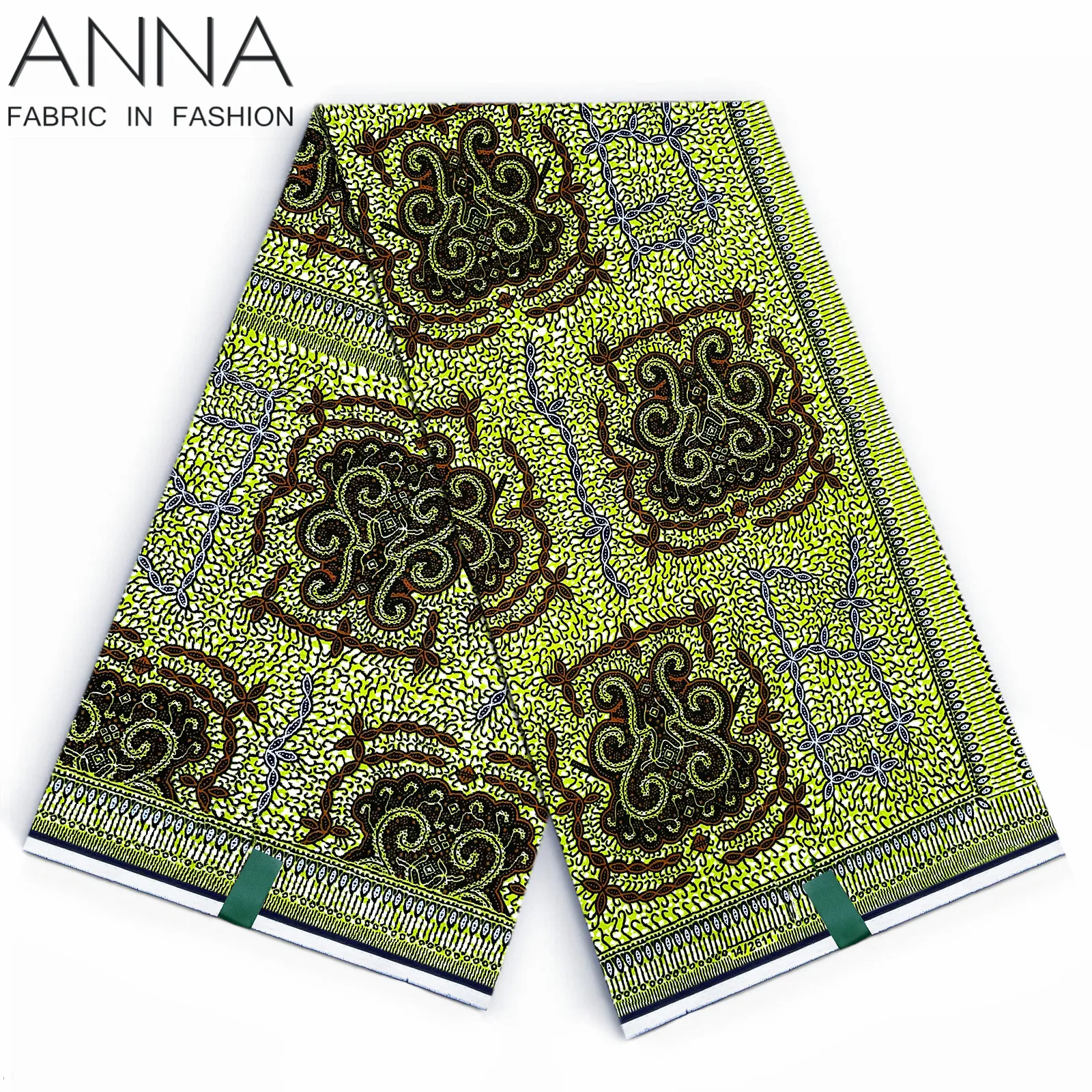 

Veritable Wax Ankara Block Prints Batik Fabric African Wax Fabric Nigerian Dutch Hollandais Pagne 100% Cotton For Sewing VL-117